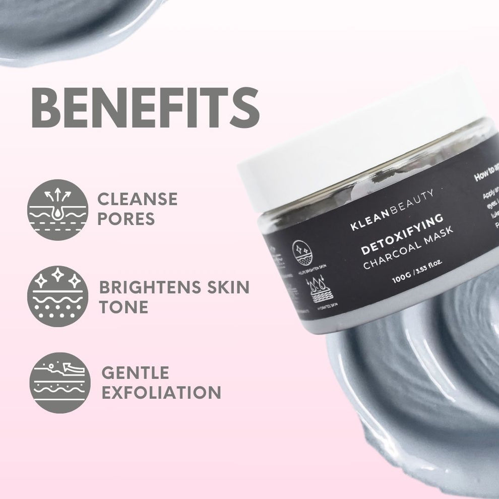 Detoxifying Charcoal Mask